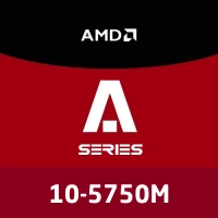 AMD A10-5750M