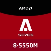 AMD A8-5550M