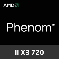 AMD Phenom II X3 720