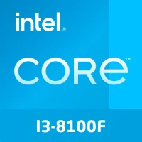 Intel Core i3-8100F