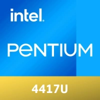 Intel Pentium Gold 4417U