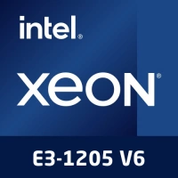 Intel Xeon E3-1205 v6