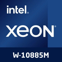 Intel Xeon W-10885M