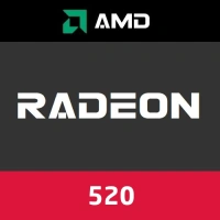 AMD Radeon 520