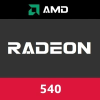 AMD Radeon 540