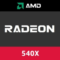AMD Radeon 540X