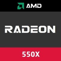 AMD Radeon 550X