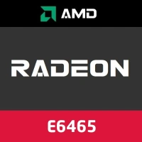 AMD Radeon E6465