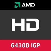 AMD Radeon HD 6410D IGP