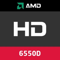AMD Radeon HD 6550D