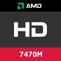 AMD Radeon HD 7470M