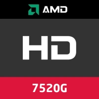 AMD Radeon HD 7520G