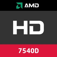 AMD Radeon HD 7540D