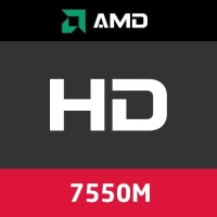 AMD Radeon HD 7550M