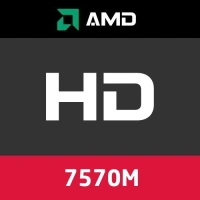 AMD Radeon HD 7570M