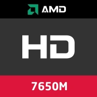 AMD Radeon HD 7650M