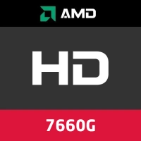 AMD Radeon HD 7660g
