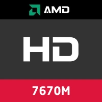 AMD Radeon HD 7670M