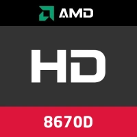 AMD Radeon HD 8670D