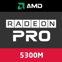 AMD Radeon Pro 5300M