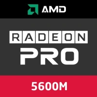 AMD Radeon Pro 5600M