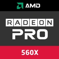 AMD Radeon Pro 560X