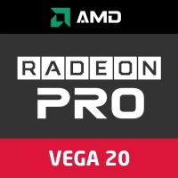 AMD Radeon Pro Vega 20