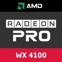 AMD Radeon Pro WX 4100