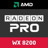 AMD Radeon Pro WX 8200