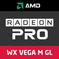 AMD Radeon Pro WX Vega M GL