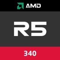 AMD Radeon R5 340