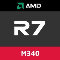 AMD Radeon R7 M340