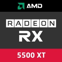 AMD Radeon RX 5500 XT