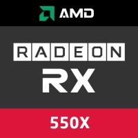 AMD Radeon RX 550X