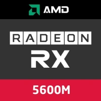 AMD Radeon RX 5600M