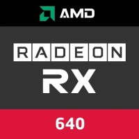 AMD Radeon RX 640