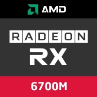 AMD Radeon RX 6700M