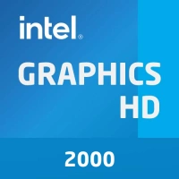 Intel HD Graphics 2000