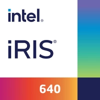 Intel Iris Plus Graphics 640