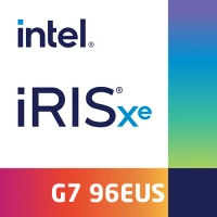 Intel Iris Xe Graphics G7 96EUs