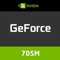 NVIDIA GeForce 705M