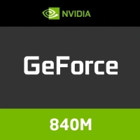 NVIDIA GeForce 840M