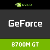 NVIDIA GeForce 8700M GT