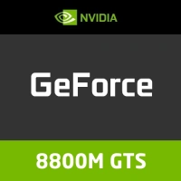 NVIDIA GeForce 8800M GTS