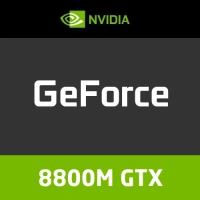 NVIDIA GeForce 8800M GTX
