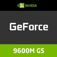 NVIDIA GeForce 9600M GS