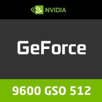 NVIDIA GeForce 9600 GSO 512