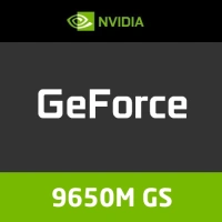 NVIDIA GeForce 9650M GS