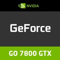 NVIDIA GeForce Go 7800 GTX