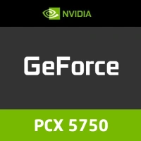 NVIDIA GeForce PCX 5750